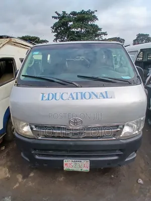 Toyota HiAce 2008 Grey