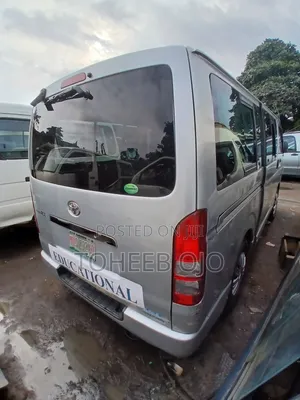 Toyota HiAce 2008 Grey