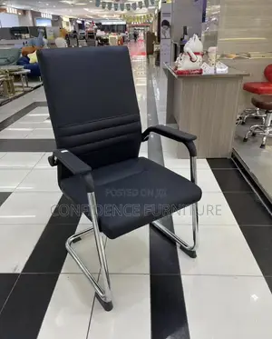 Leather Visitors Chair