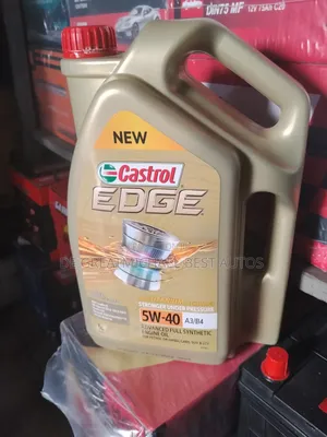 New Castrol Edge 5w-40 5L