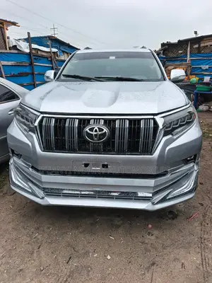 Toyota Land Cruiser Prado 2013 Silver