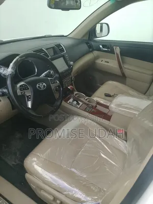 Toyota Highlander 2012 White