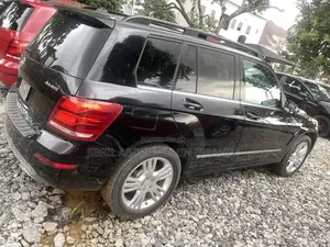 Mercedes-Benz GLK-Class 2014 Black