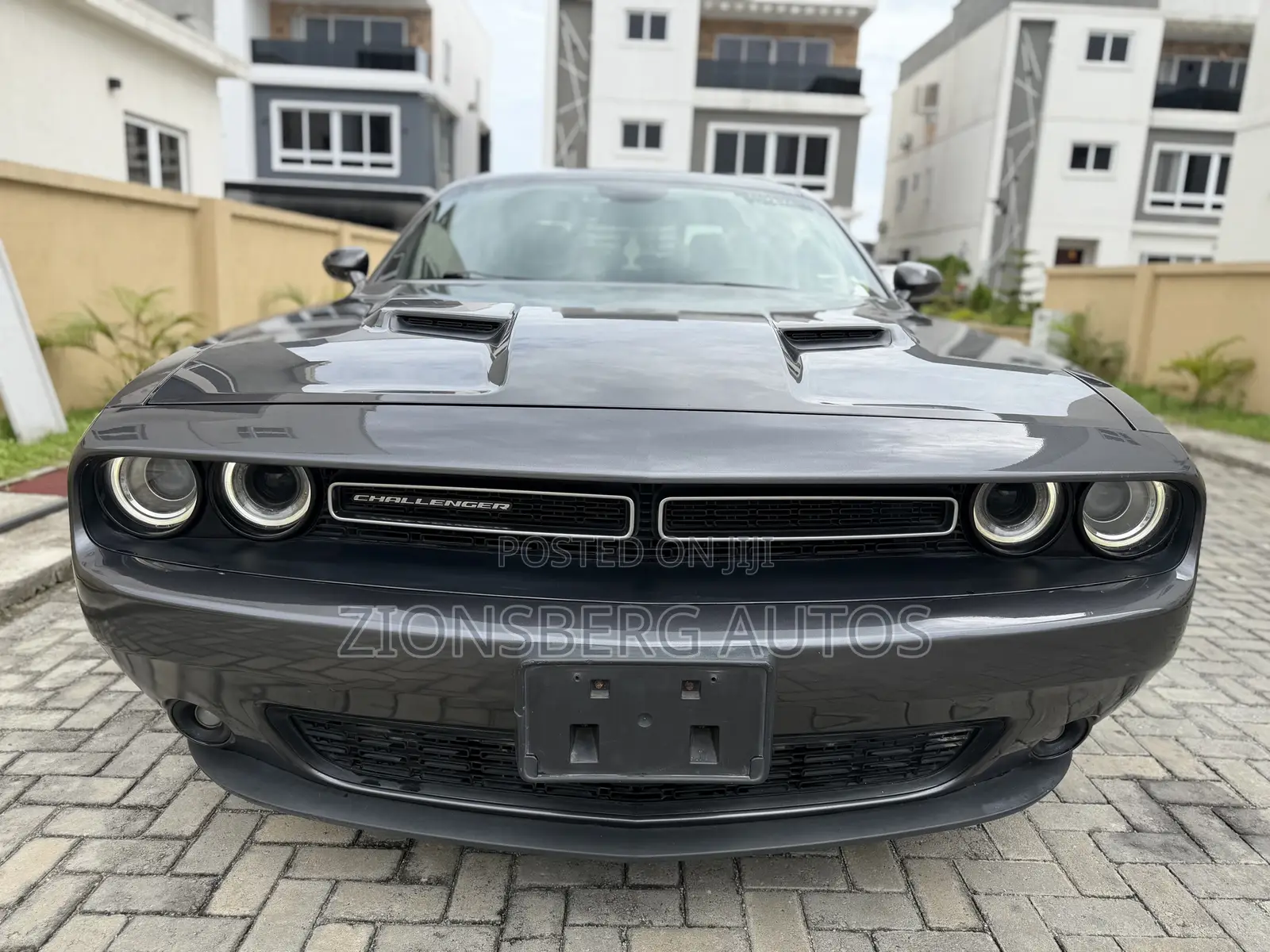Dodge Challenger GT AWD 2017 Gray