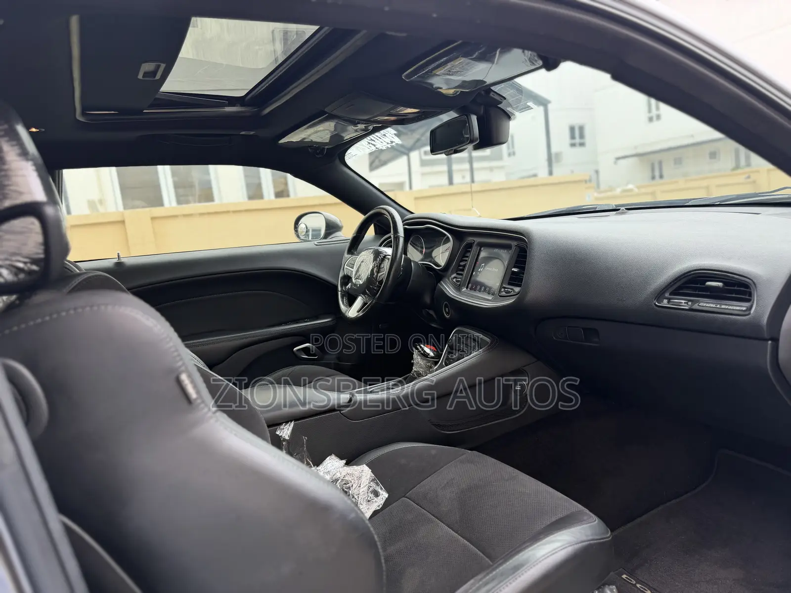 Dodge Challenger GT AWD 2017 Gray
