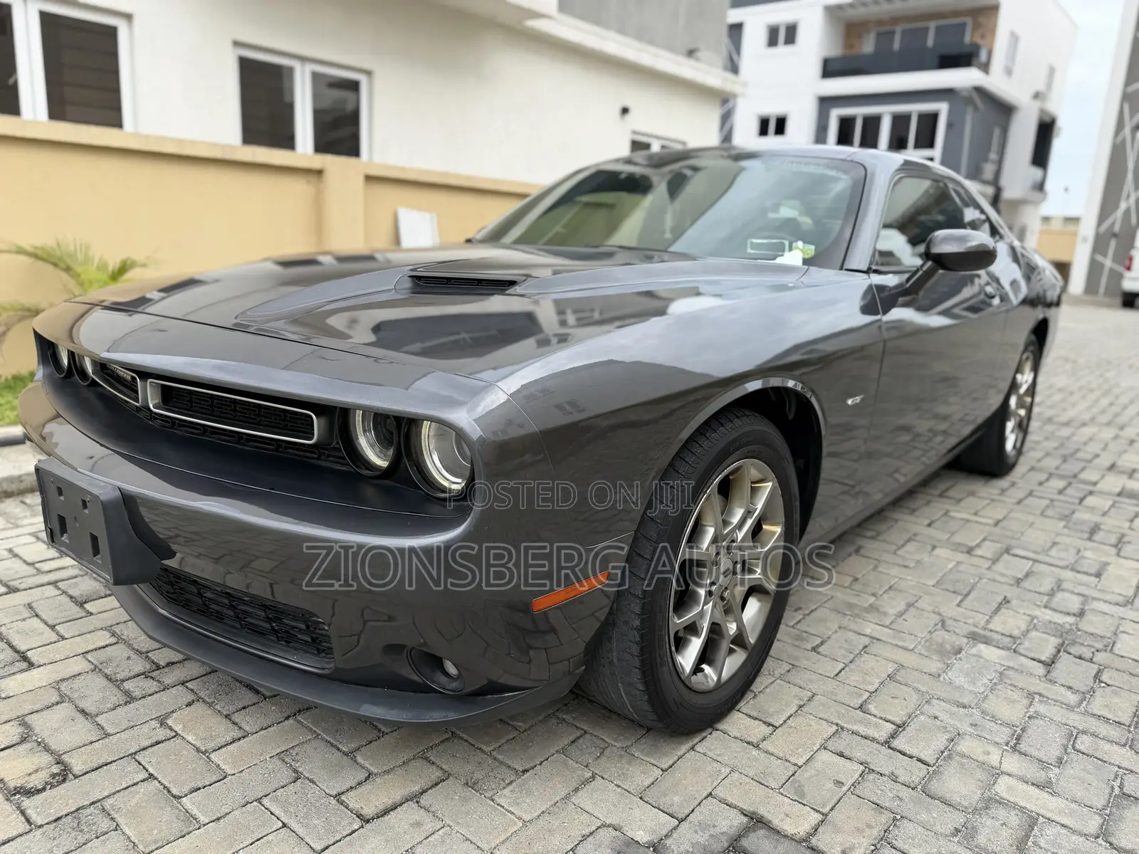 Dodge Challenger GT AWD 2017 Gray