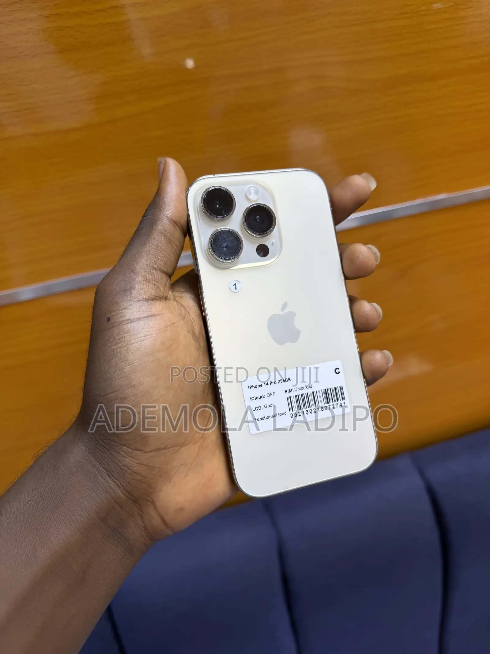 Apple iPhone 14 Pro 256 GB Gold