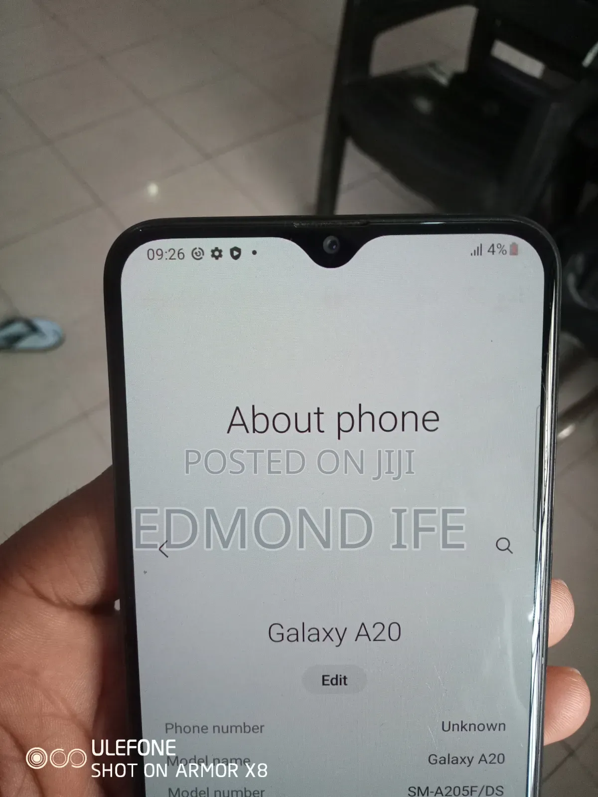 Samsung Galaxy A20 32 GB Black