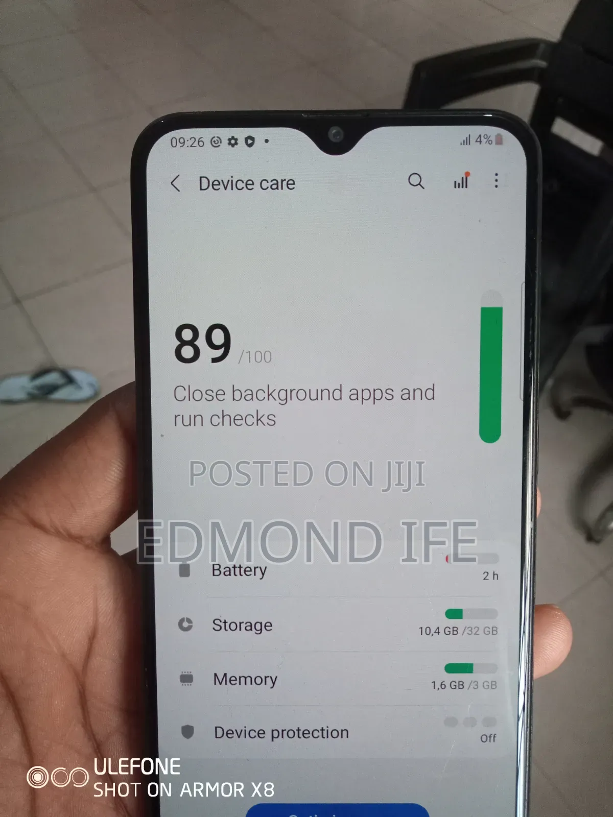 Samsung Galaxy A20 32 GB Black