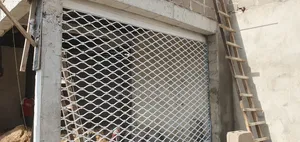 Automatic Grill Door