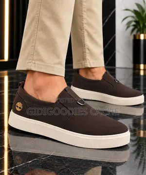 Men's Timberland Canvas Slip-on Sneakers Size 41-46