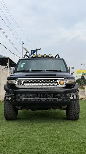 Toyota FJ Cruiser 2007 Black