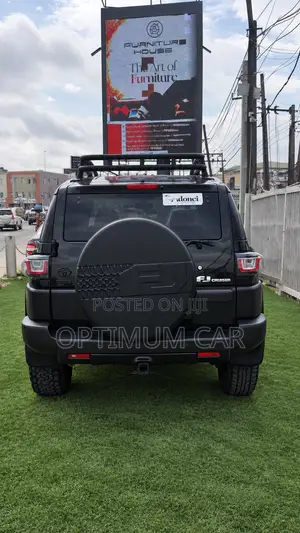 Toyota FJ Cruiser 2007 Black