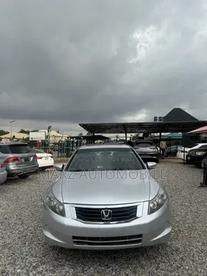 Honda Accord 2009 Silver