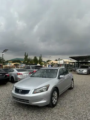 Honda Accord 2009 Silver