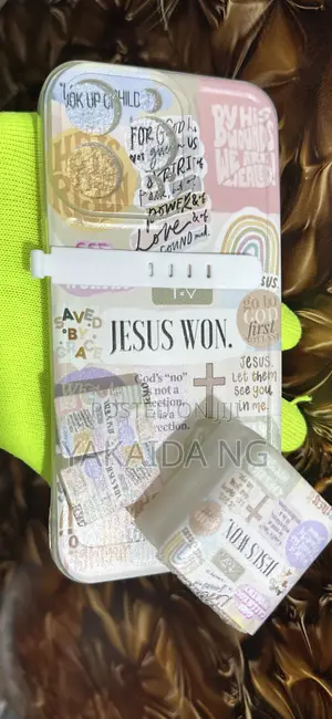 5 in 1 iPhone 15pro Max Scripture Case
