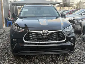 Toyota Highlander XLE AWD 2020 Black