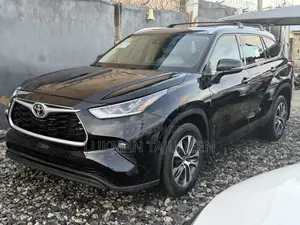 Toyota Highlander XLE AWD 2020 Black