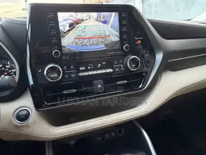 Toyota Highlander XLE AWD 2020 Black