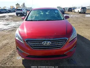 Hyundai Sonata 2015 Red