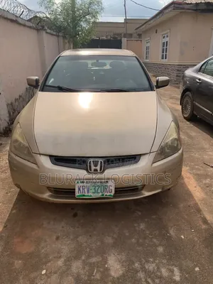 Honda Accord Automatic 2004 Gold