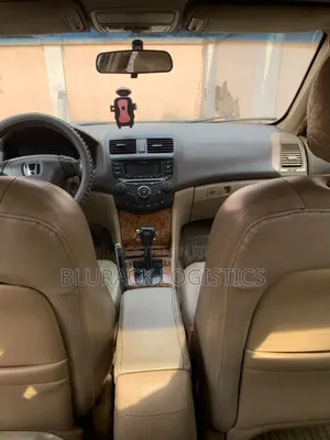 Honda Accord Automatic 2004 Gold