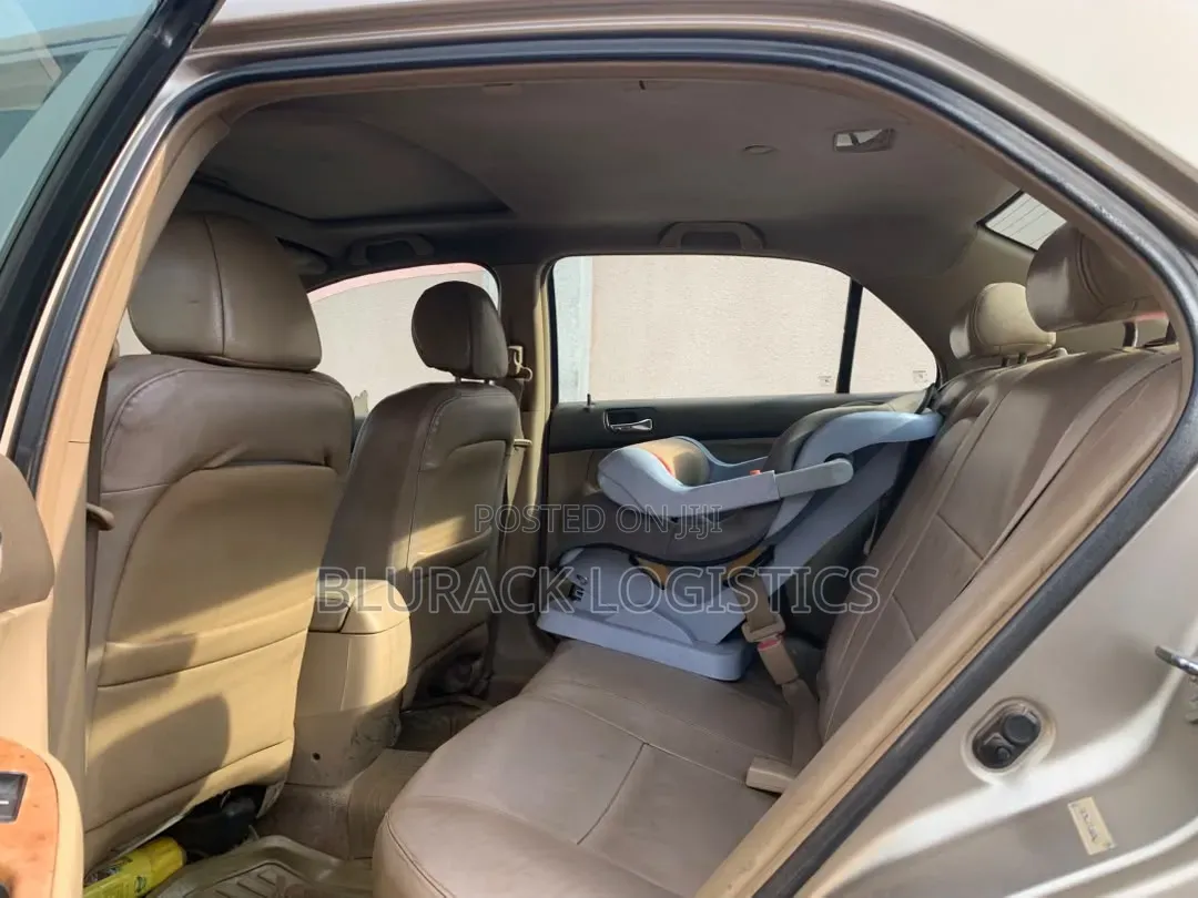 Honda Accord Automatic 2004 Gold