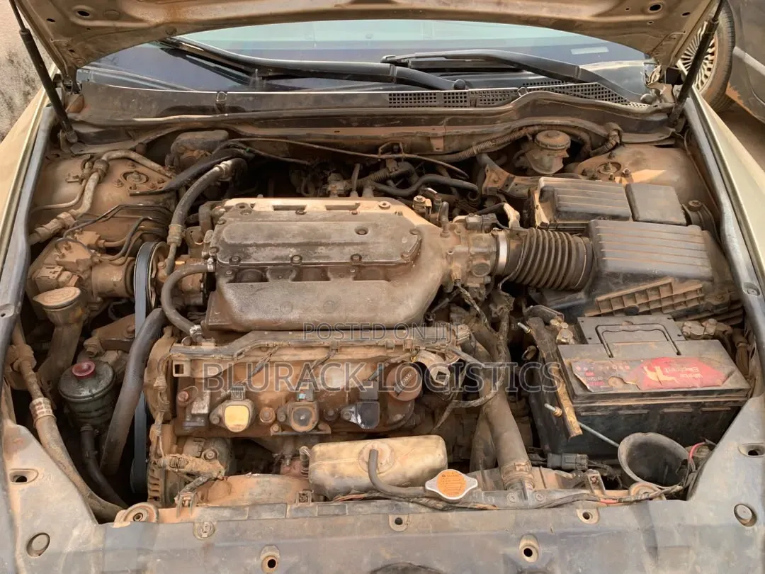 Honda Accord Automatic 2004 Gold