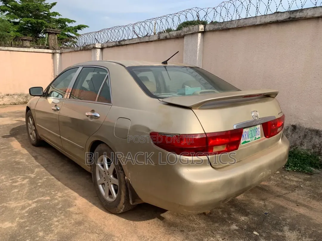 Honda Accord Automatic 2004 Gold