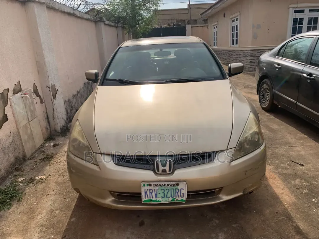 Honda Accord Automatic 2004 Gold