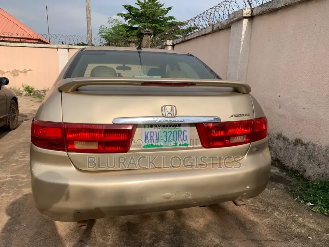 Honda Accord Automatic 2004 Gold
