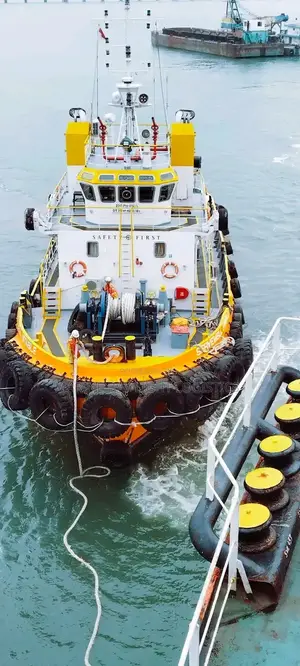 30 Tones Bollard Pull Double Screw Sea Going Tugboat Available