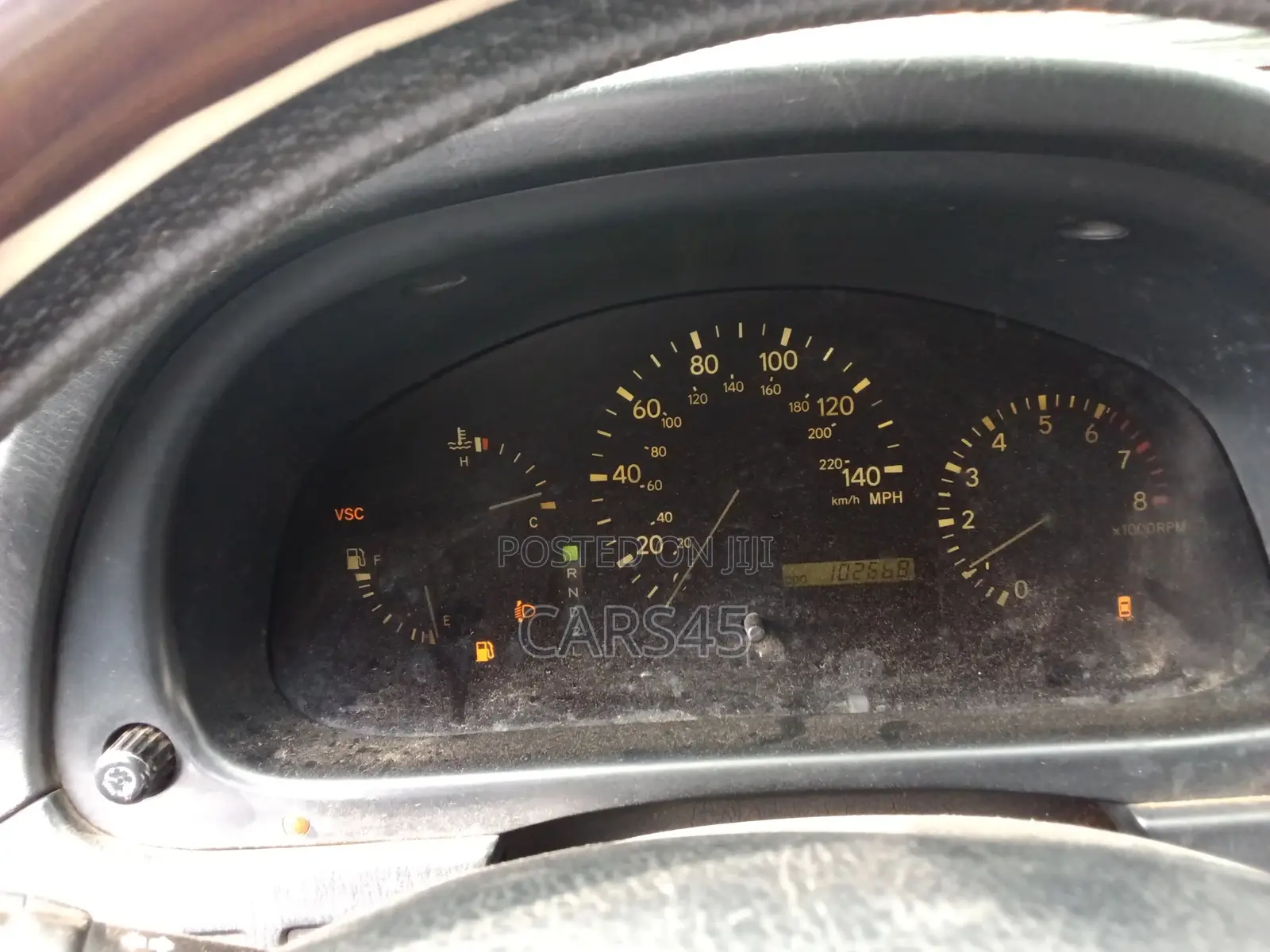 Lexus RX 2001 Silver
