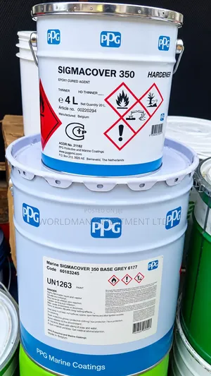 PPG Sigma Cover 350 Base Gray 6177