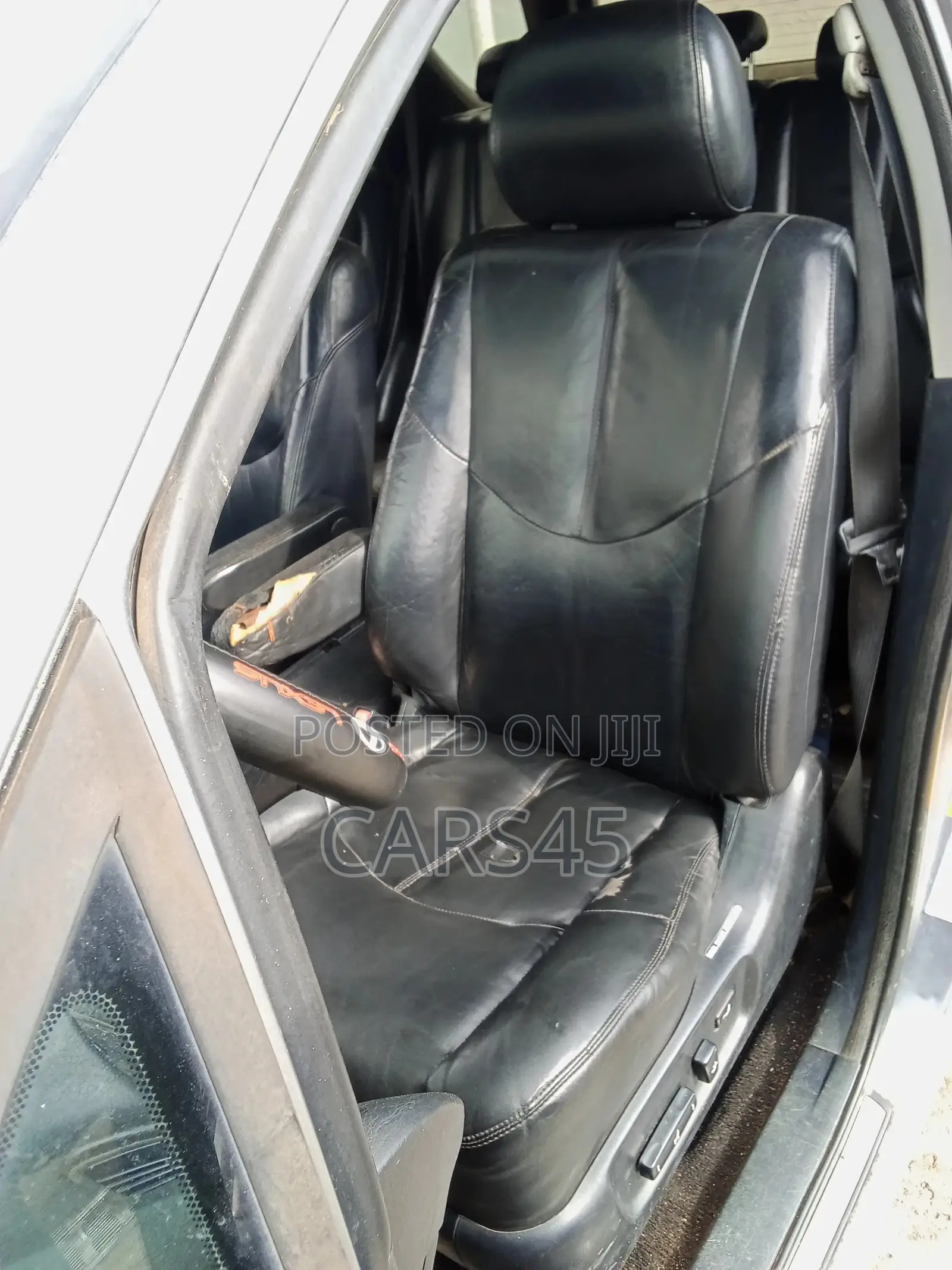 Lexus RX 2001 Silver