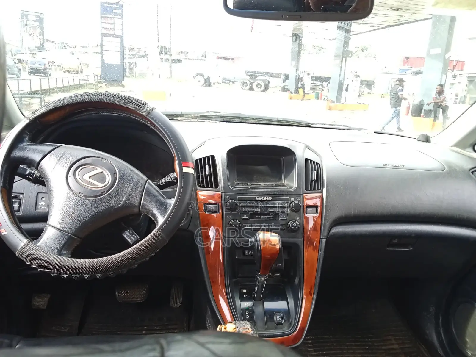 Lexus RX 2001 Silver