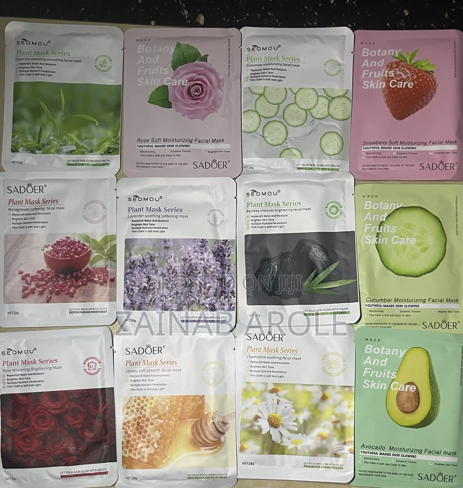Facial Sheet Mask
