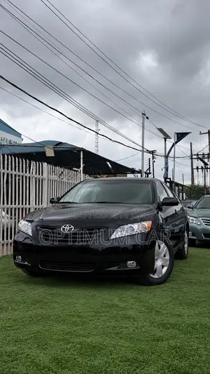 Toyota Camry 2008 Black