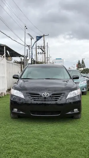 Toyota Camry 2008 Black