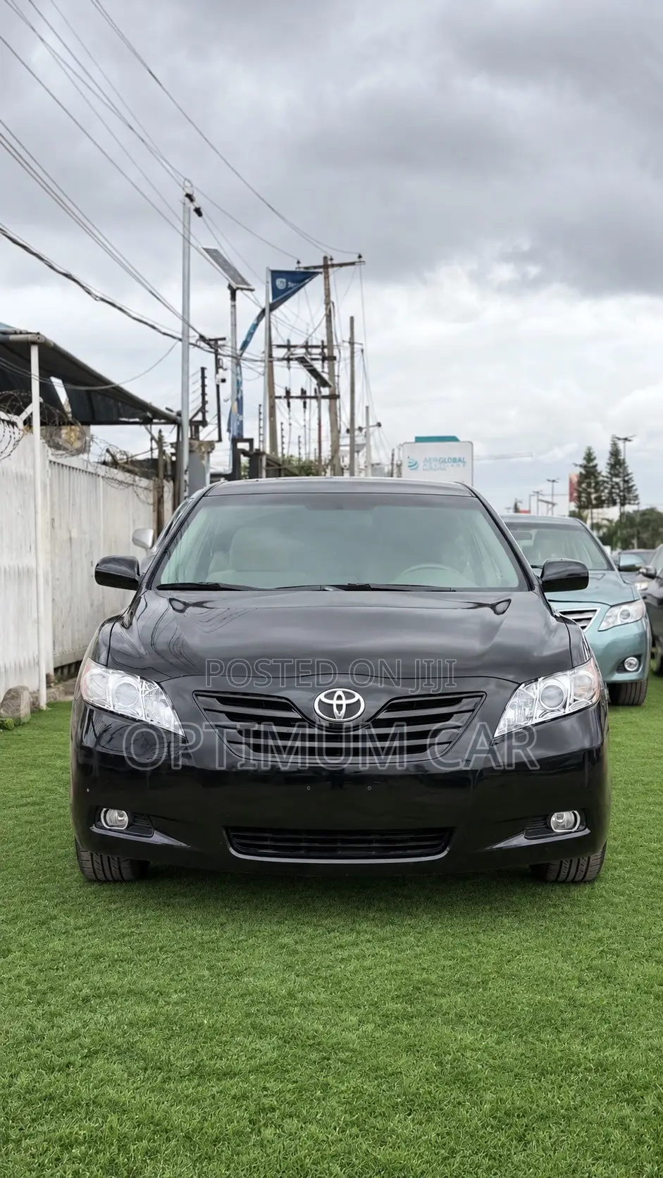 Toyota Camry 2008 Black