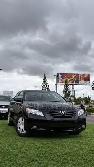 Toyota Camry 2008 Black