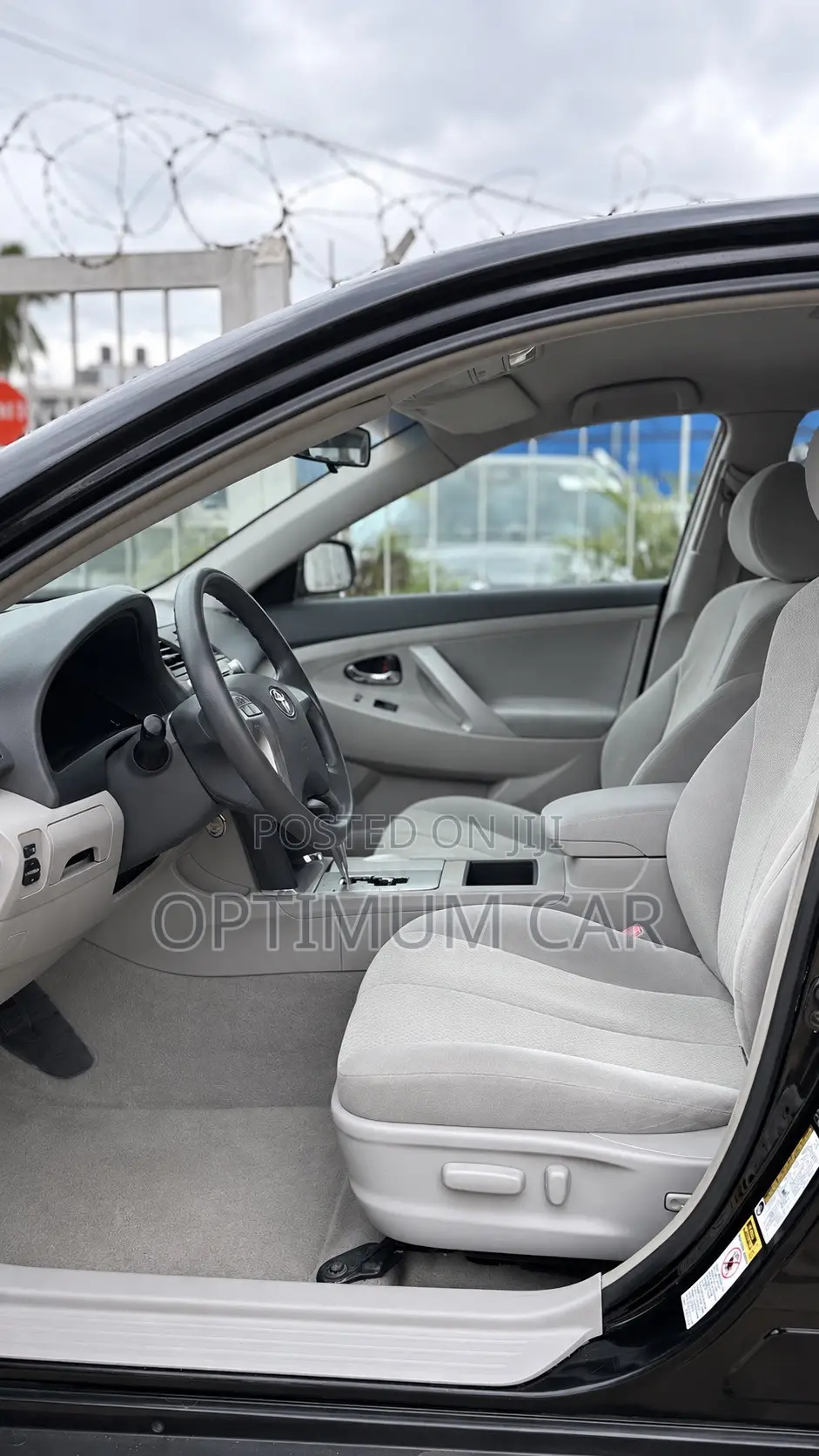 Toyota Camry 2008 Black