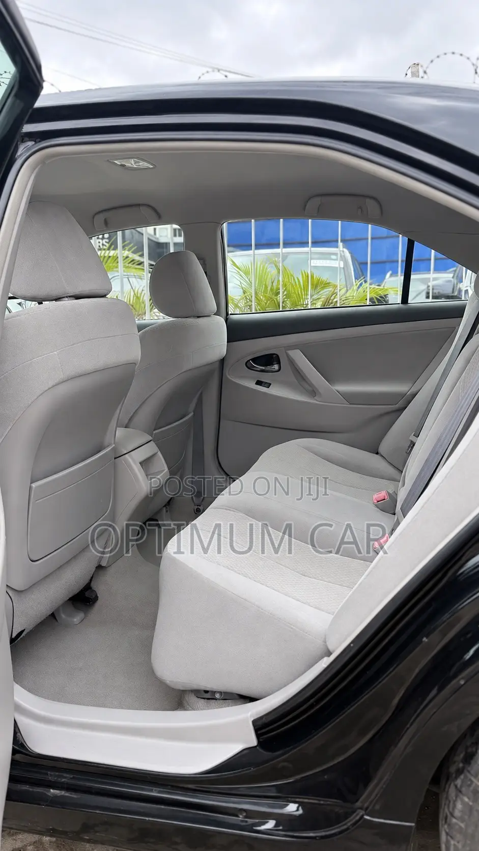 Toyota Camry 2008 Black