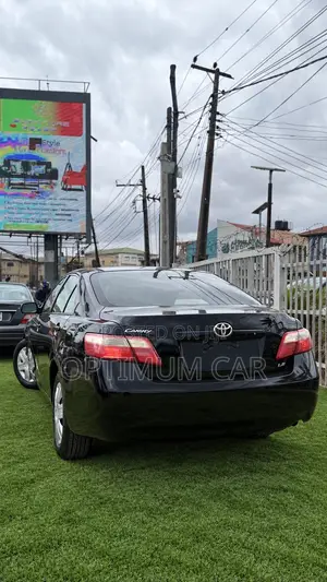 Toyota Camry 2008 Black