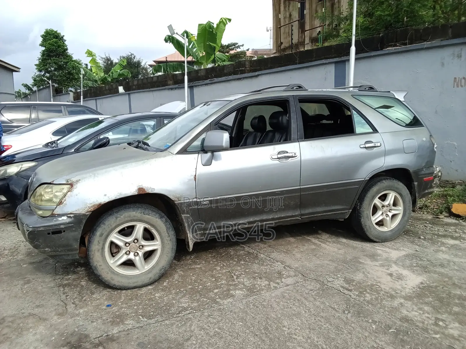 Lexus RX 2001 Silver