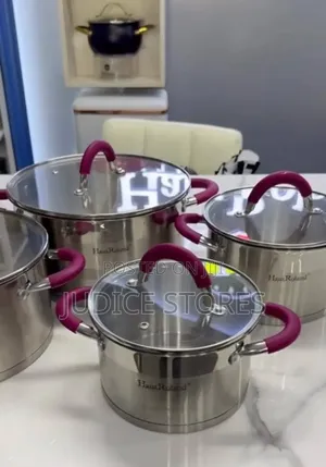 4Set Hausroland Cooking Pot