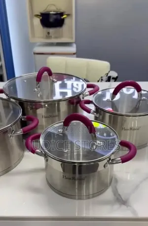 4Set Hausroland Cooking Pot