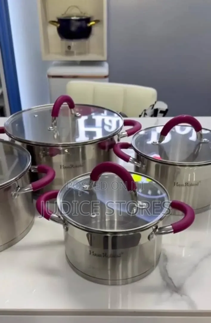 4Set Hausroland Cooking Pot