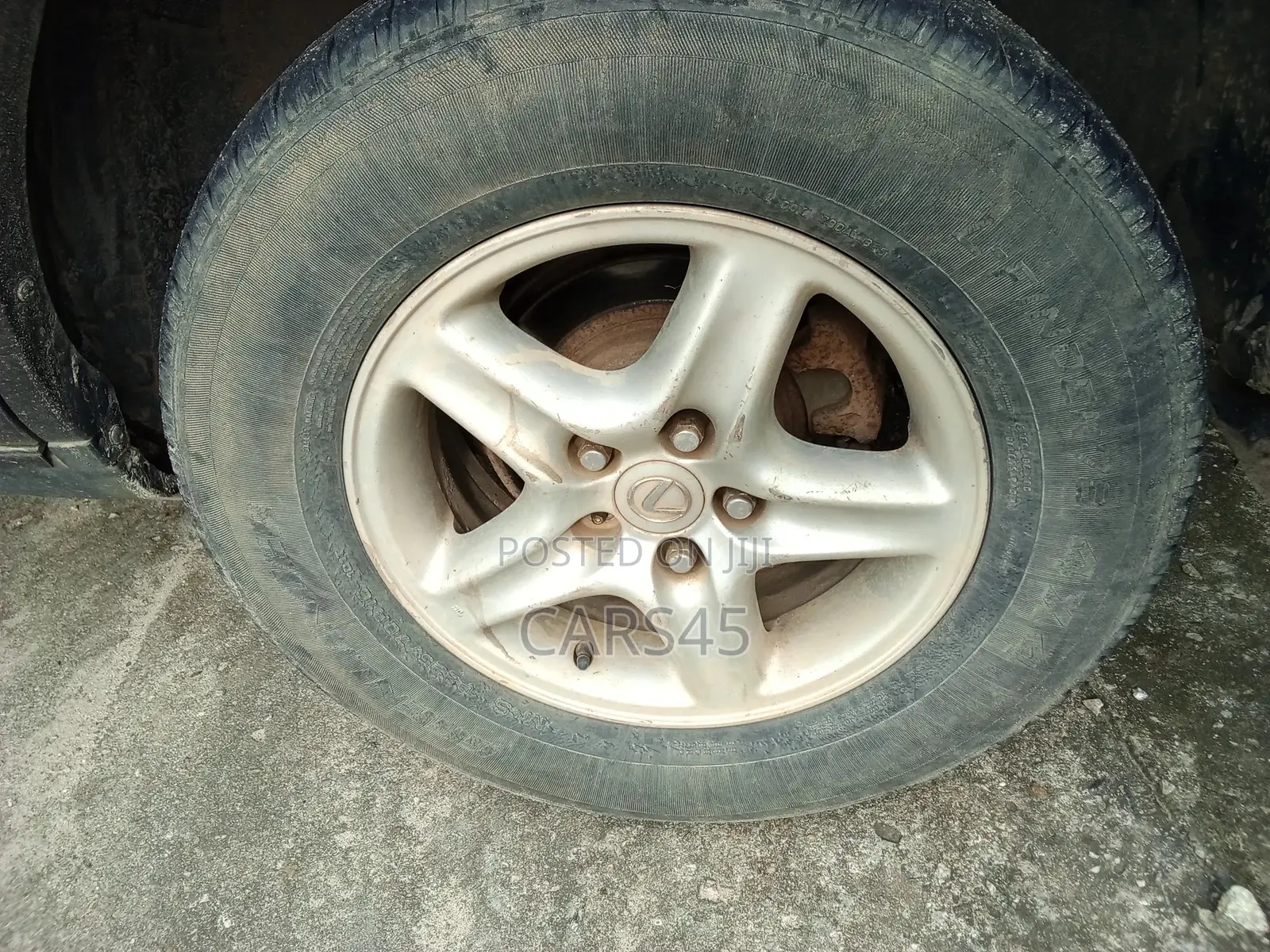 Lexus RX 2001 Silver