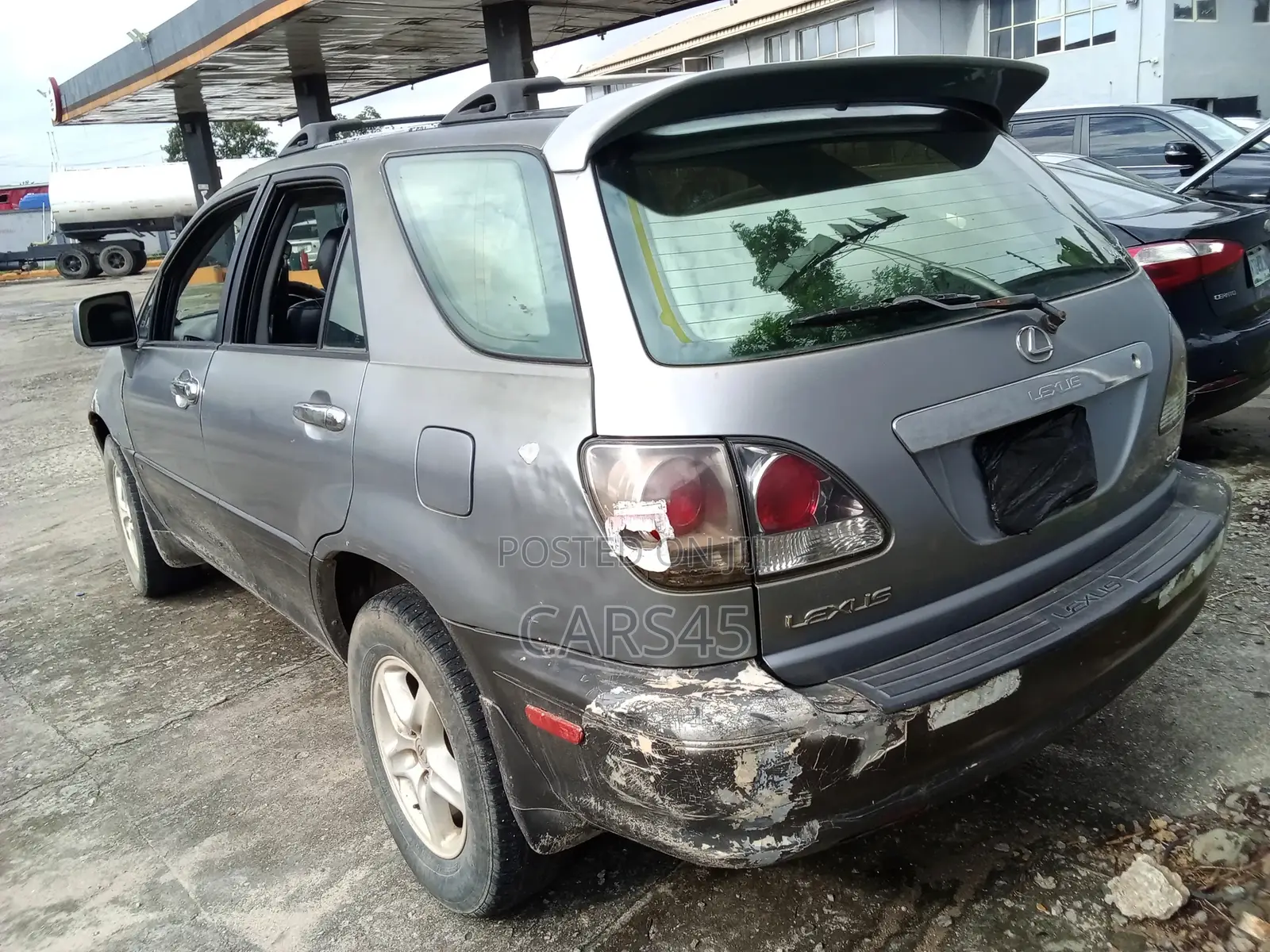 Lexus RX 2001 Silver